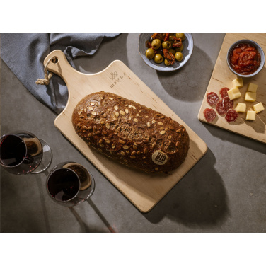 Logo trade firmakingituse pilt: Lõikelaud lepapuidust